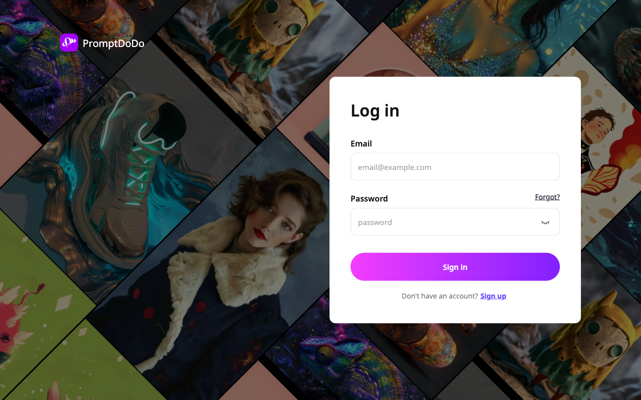 PromptDoDo AI - Revolutionizing Design with a Unique Style Marketplace AI Design