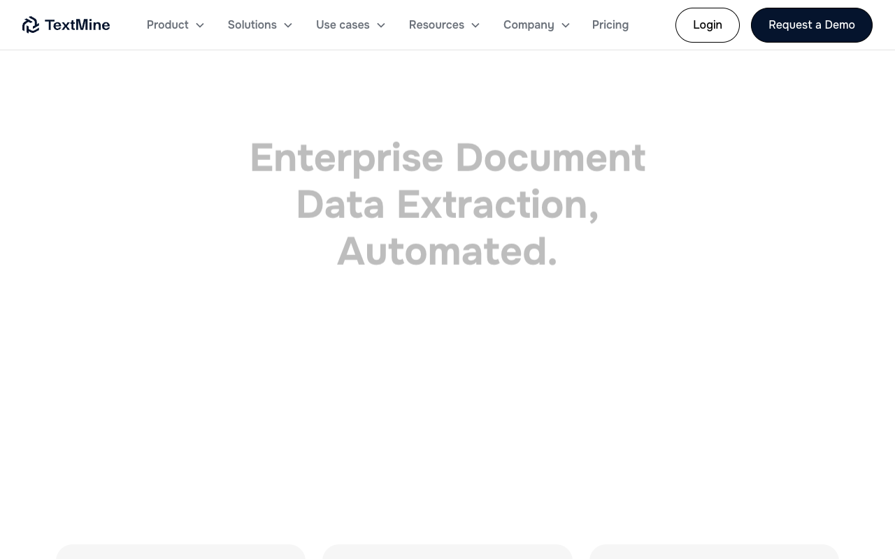 TextMine - Revolutionizing Document Management with AI-powered Smart Search