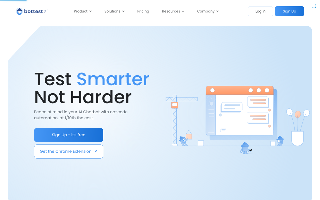 bottest.ai - No-code automated chatbot testing