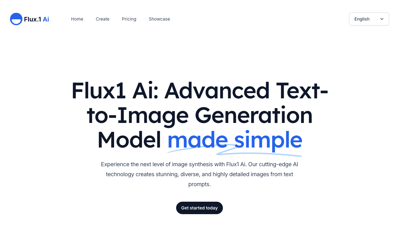 FLUX1 AI - Transforming Text into Stunning Images