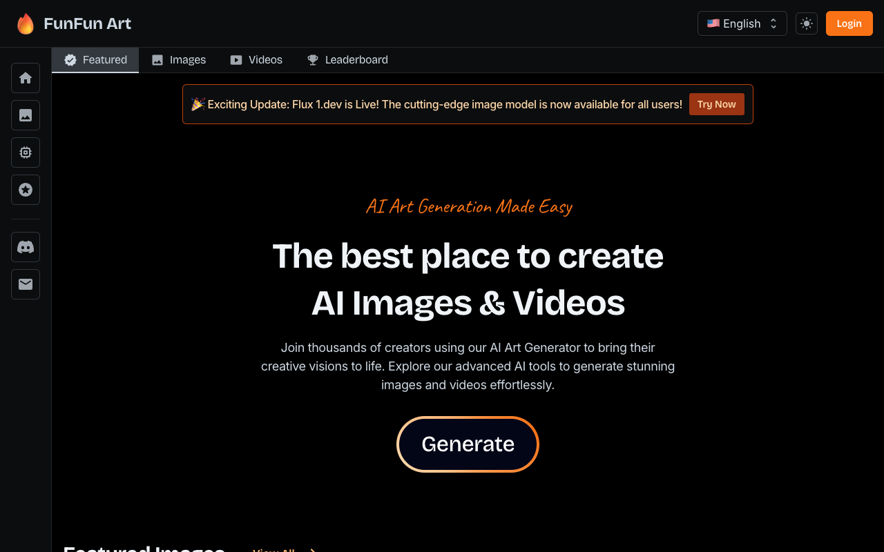 FunFun.Art - Your Creative Hub for AI Image and Video Creation
