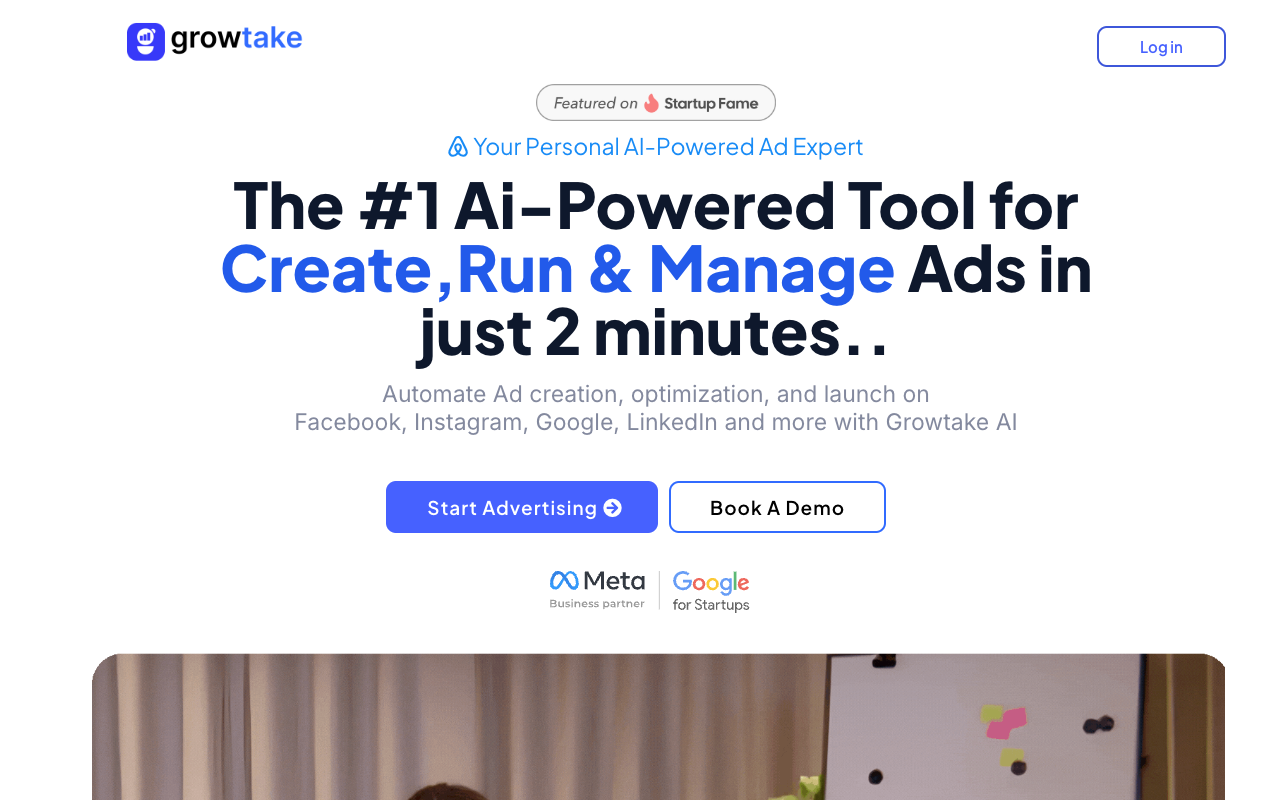 Growtake - Your AI-Powered Ad Automation Partner