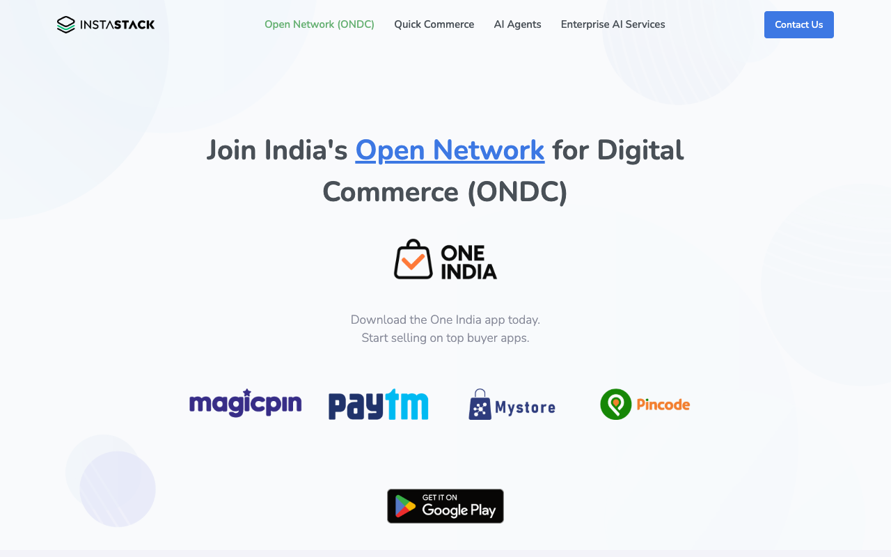 Instastack - Revolutionizing E-Commerce with OpenAI on WhatsApp