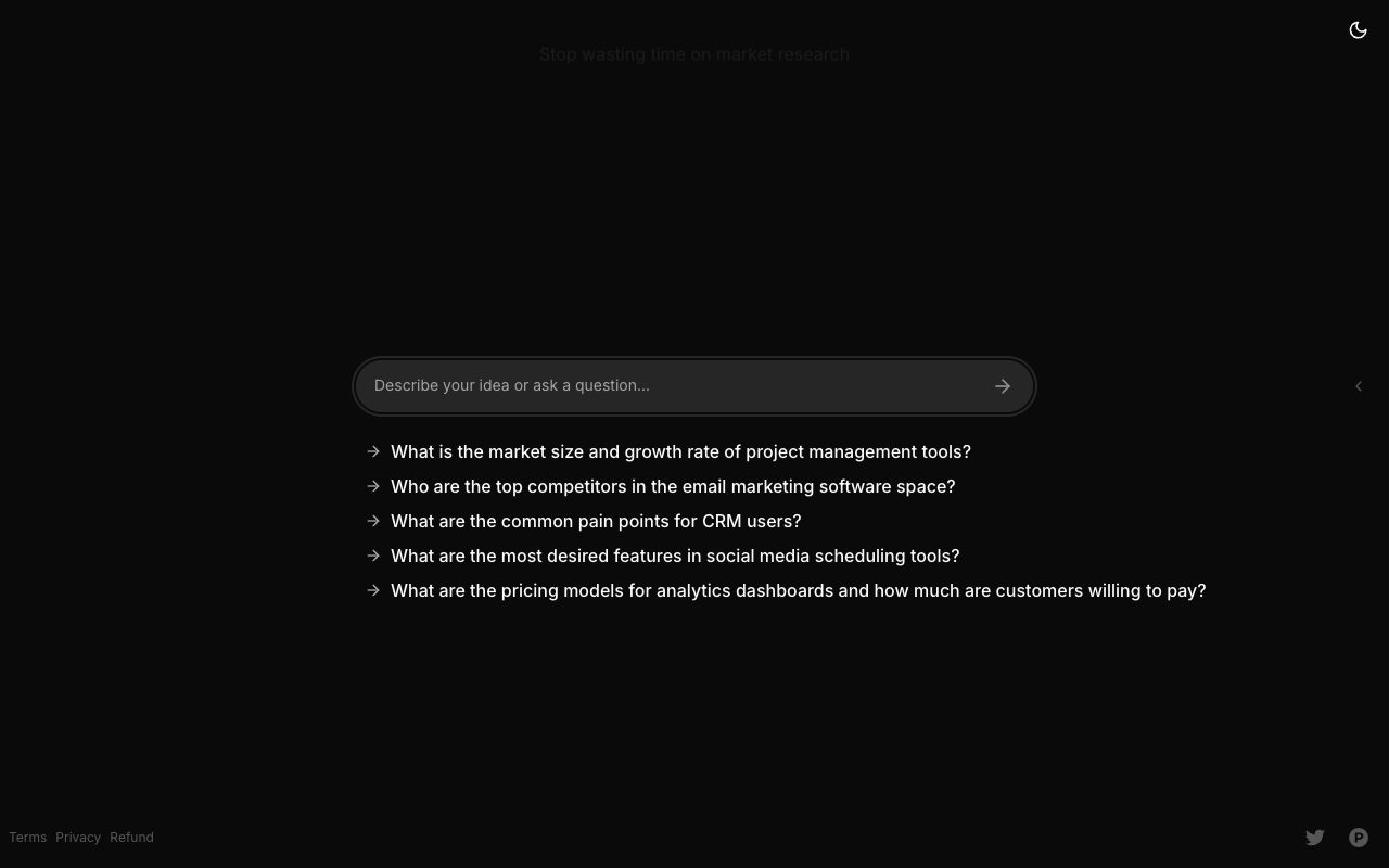 Sage AI - Revolutionizing Market Insights with AI