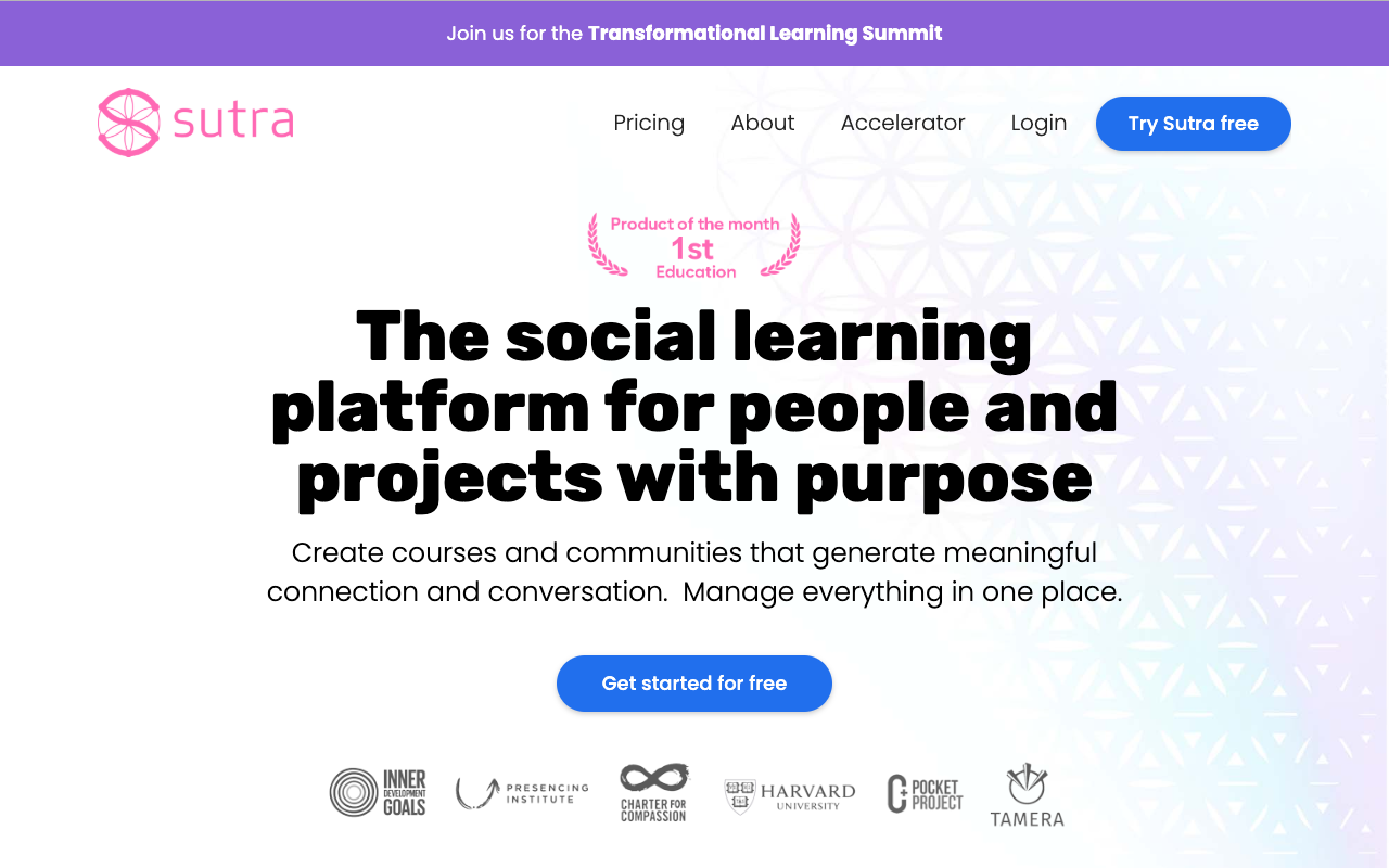 Sutra - Revolutionize Online Learning with Conversational Courses