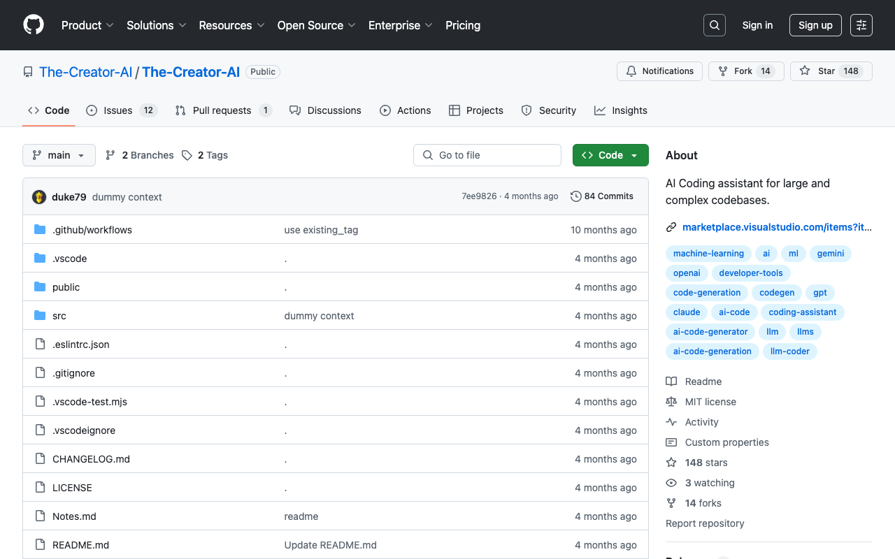 The Creator AI - Simplify AI Chat with File Selection via UI