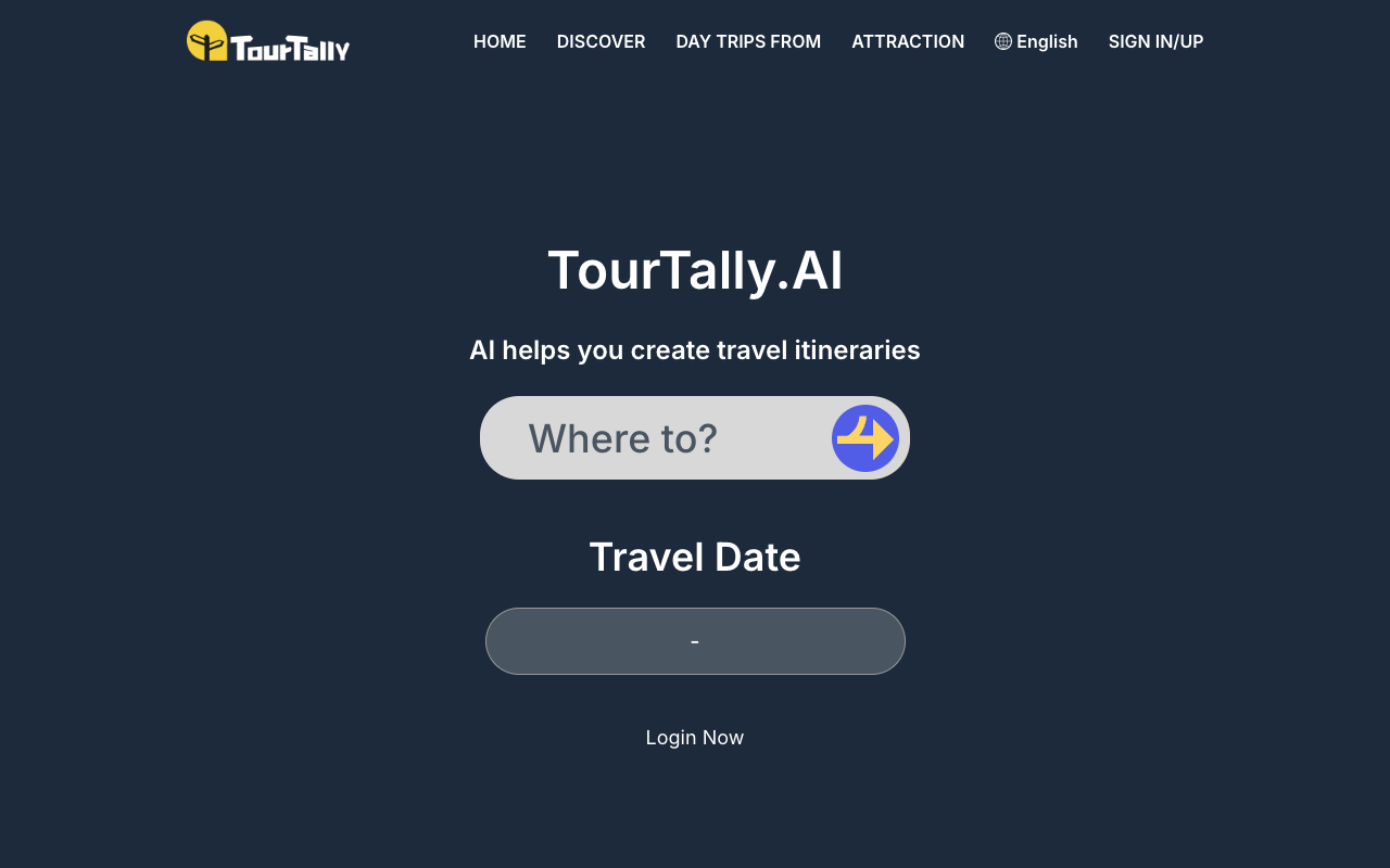 Travel Itinerary AI - Your Smart Travel Planning Assistant