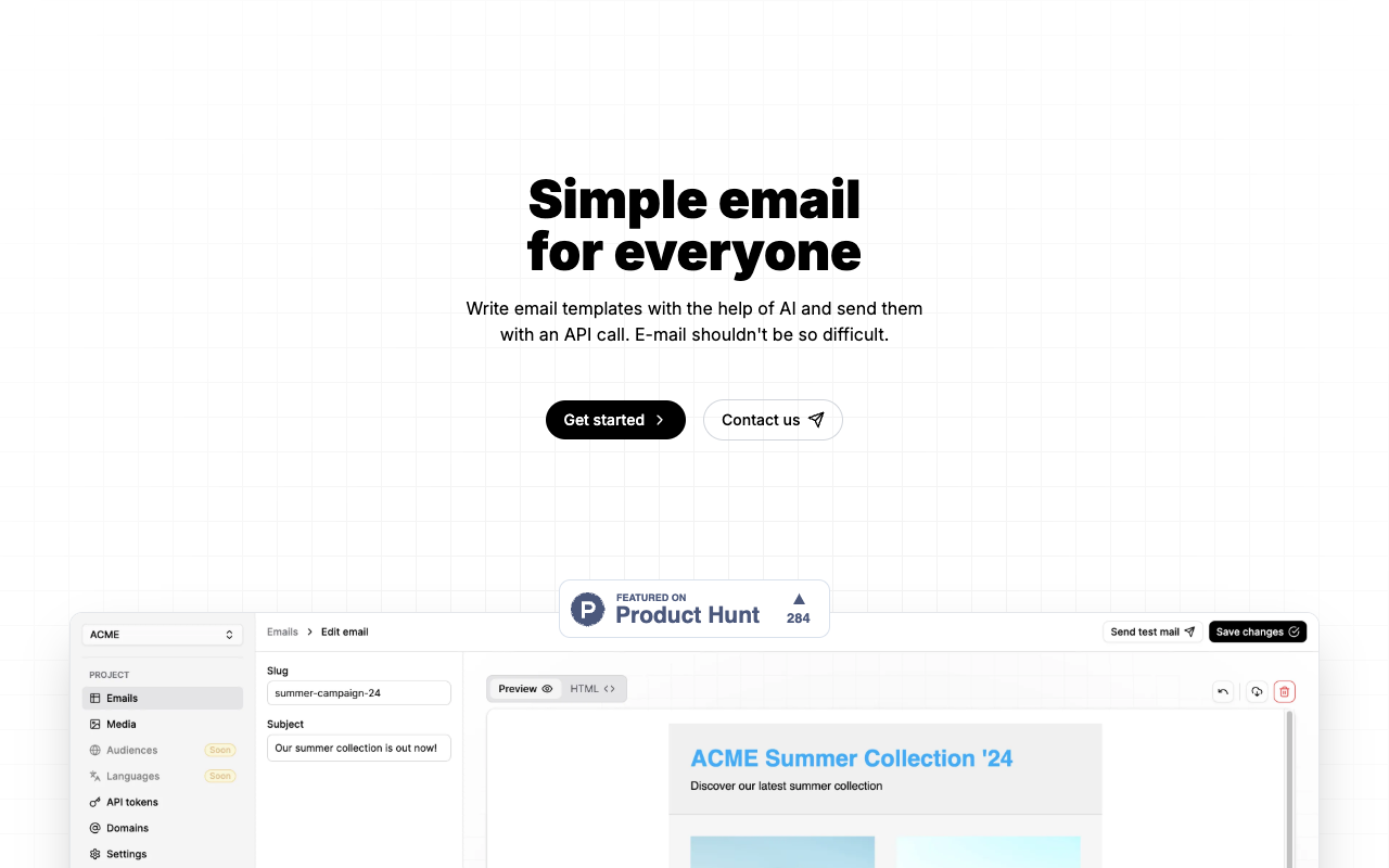 Volamail - Simplifying Email Communication with AI Technology