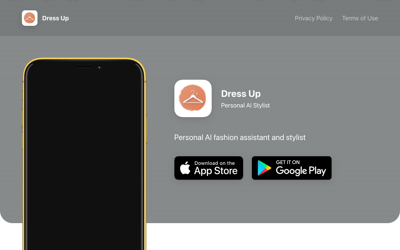 Dress Up Wardrobe: Outfit Maker - Your AI Fashion Stylist