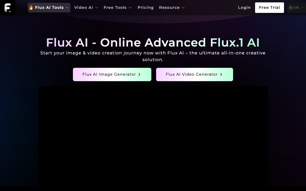 Flux AI Image Generator - Next-Gen Text-to-Image Transformation