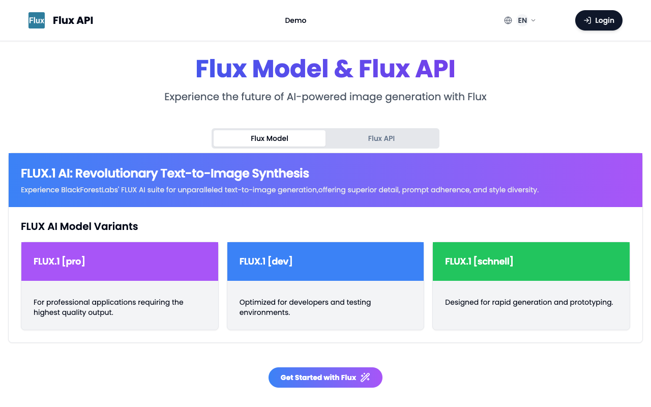 Flux API - Lightning-Fast Text-to-Image Generation
