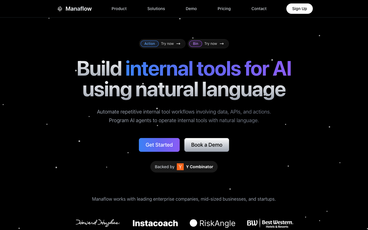 Manaflow - Simplify Office Work Automation with AI