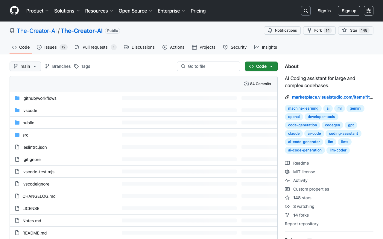 The Creator AI - Simplifying Code Selection for AI Chat