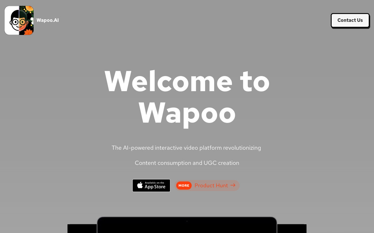 Wapoo: Transform Your Videos with AI Artistic Effects