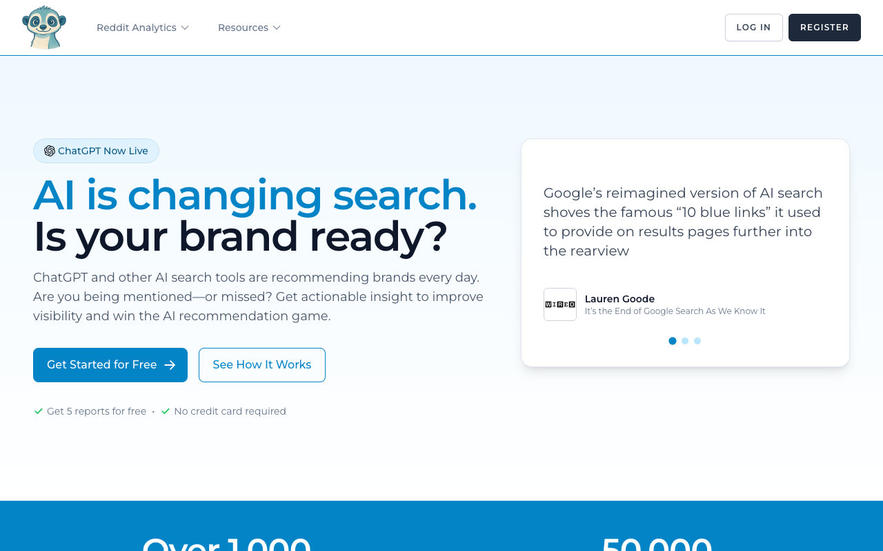 AI Brand Rank - Measure Your Brand's Visibility in LLMs