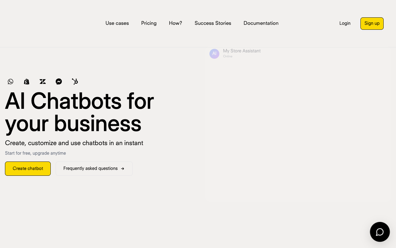 Doko AI - Effortlessly Create AI Chatbots in Minutes