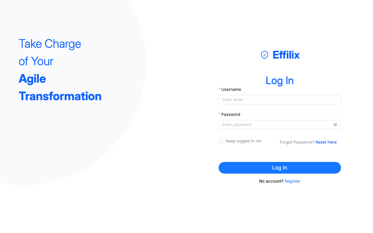 Effilix - Agile Intelligence Platform