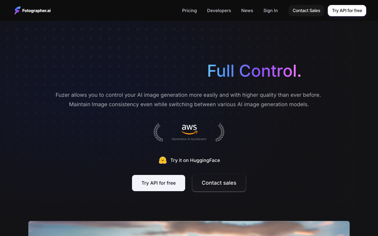 Fuzer - Empower Your AI Image Generation with Full Control