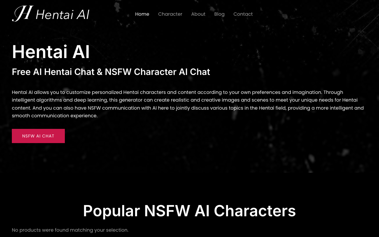 Hentai AI - Your Personalized AI Hentai Generator