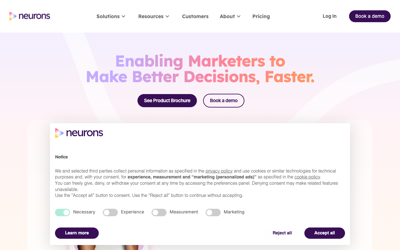 Neurons - Enhance Ads with Neuroscience-Powered AI