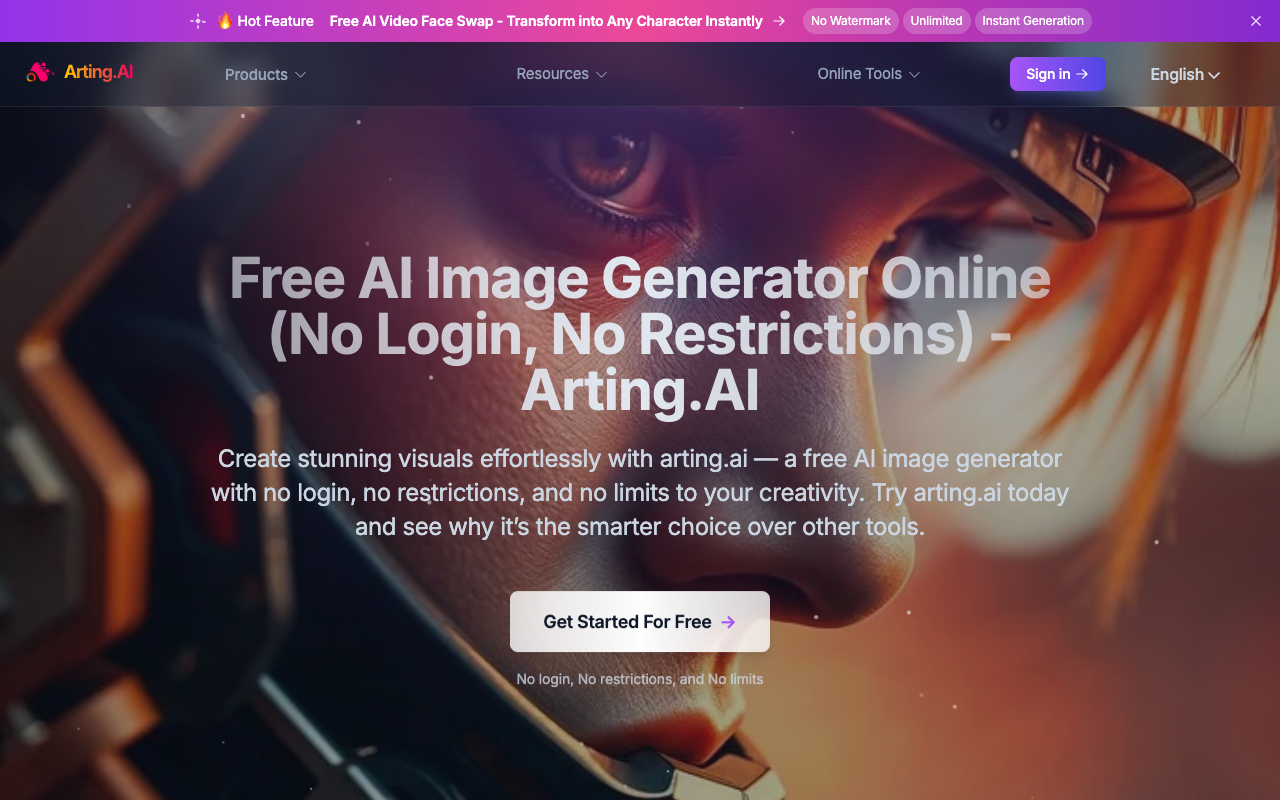 Arting AI Voice Generator - Transform Text to Speech Instantly