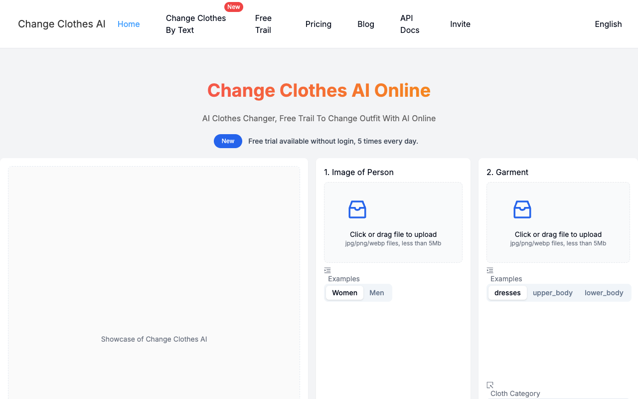 Change Clothes AI - Revolutionizing Online Outfit Changing with AI