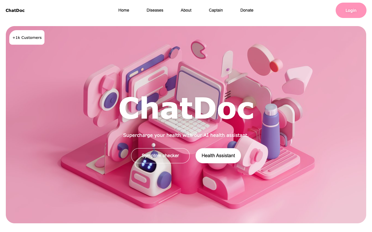 ChatDoc - Your AI Health Assistant
