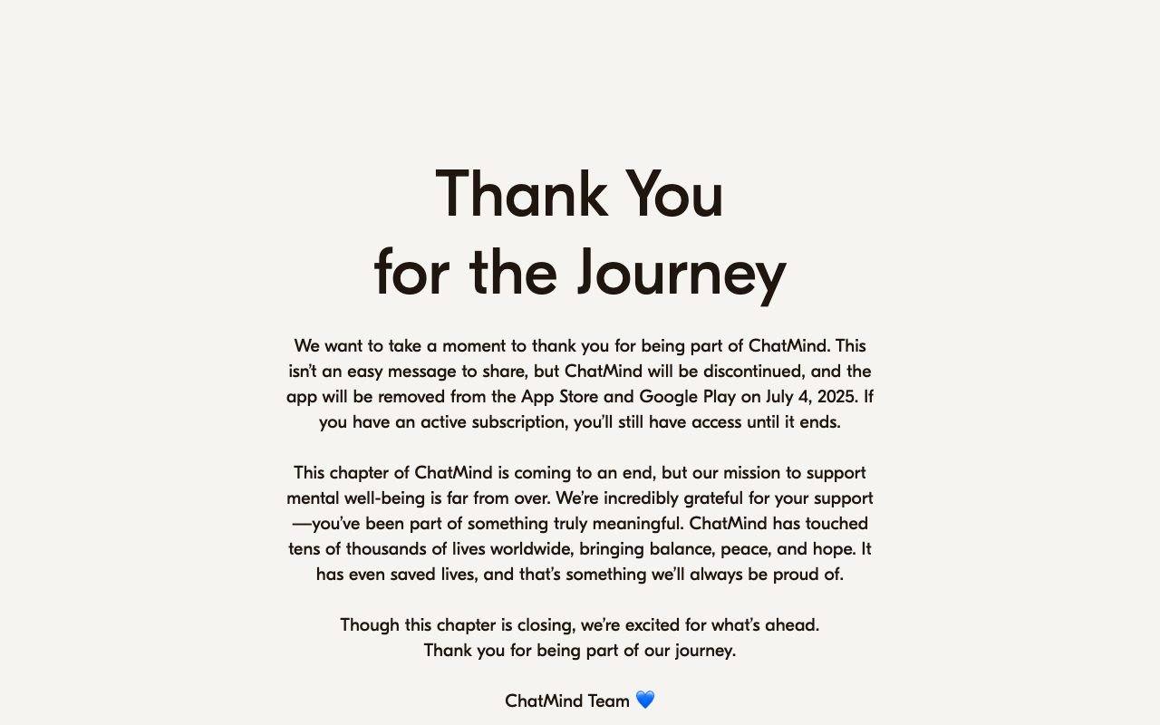 ChatMind - AI Therapy Anytime AI Therapy