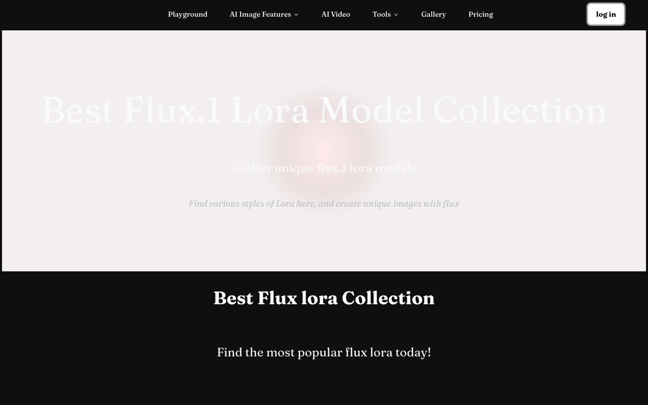 Flux.1 Lora Collection - Explore a Variety of Artistic Styles with AI Models