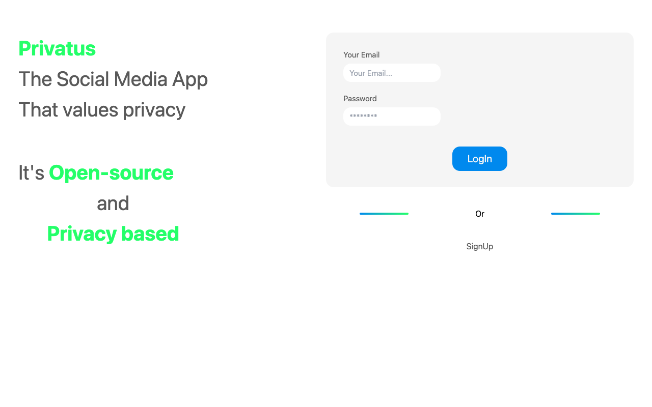 Lambda - The Ultimate Privacy-Focused Social Media App