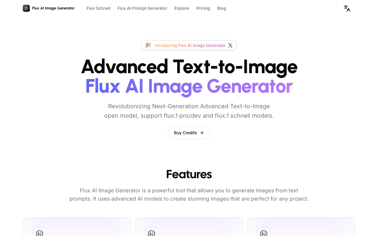OpenSource FLUX.1 AI Image Access - Revolutionizing Text-to-Image Generation