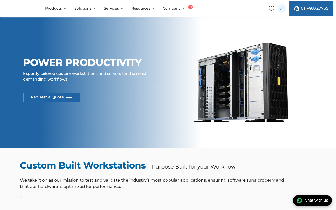 ProX PC - High-Performance AI Computing Solutions