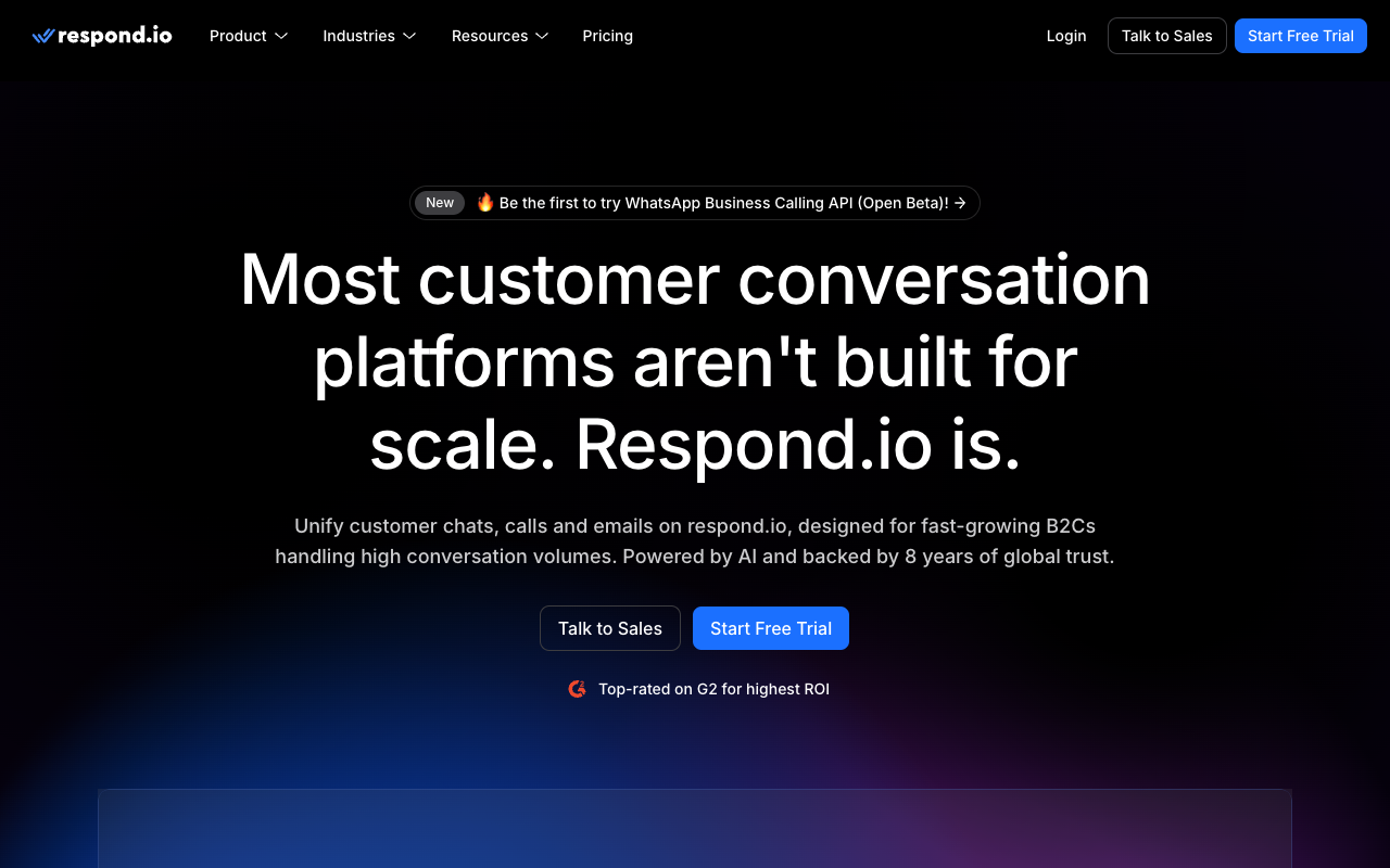 Respond.io - Transforming Customer Conversations with AI-Powered Solutions