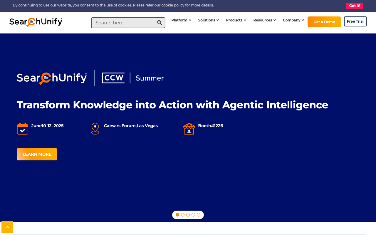 SearchUnify Virtual Assistant - Next-Gen AI Chatbot for Enhanced Support