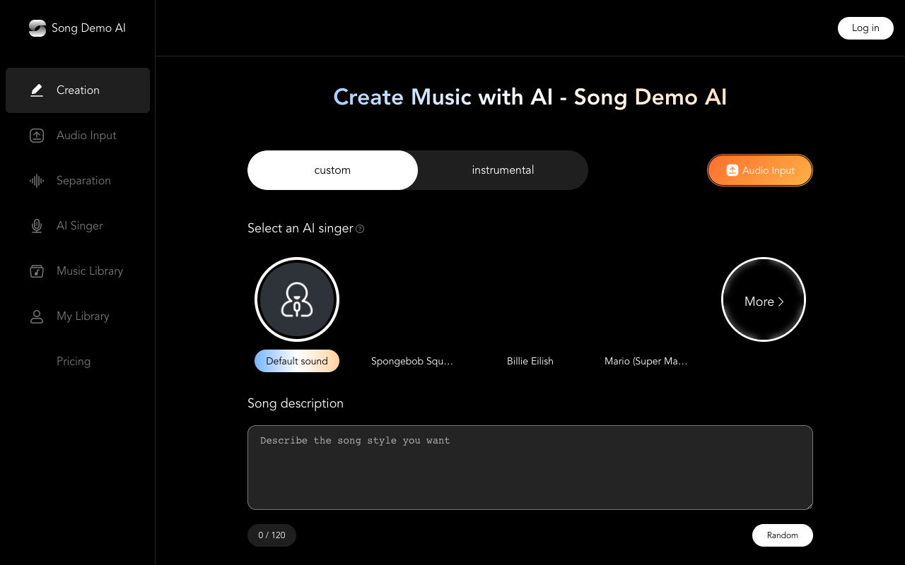 Song Demo AI - Your Ultimate AI Music Generator