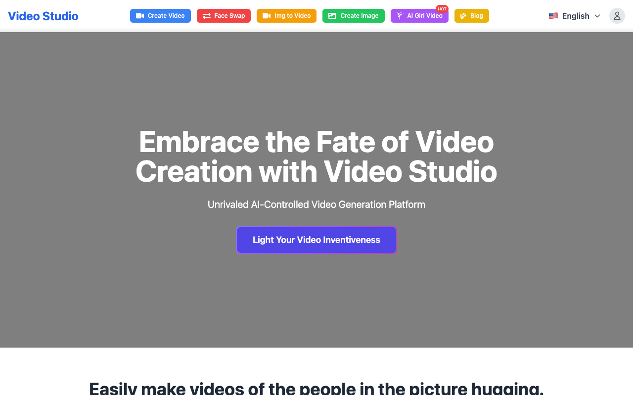 Vidu Studio - Empower Your Video Creation with AI Technology AI Video