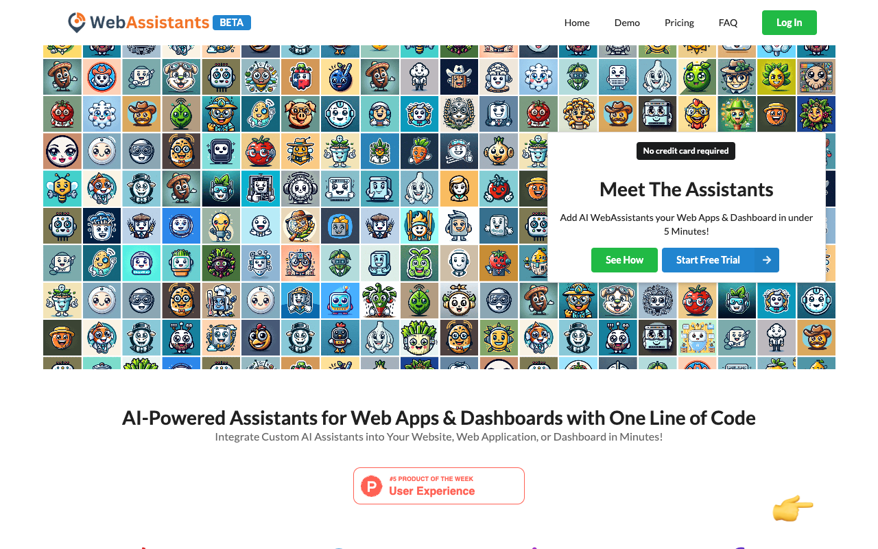 WebAssistants.ai - Elevate Your Website with Custom AI Assistants