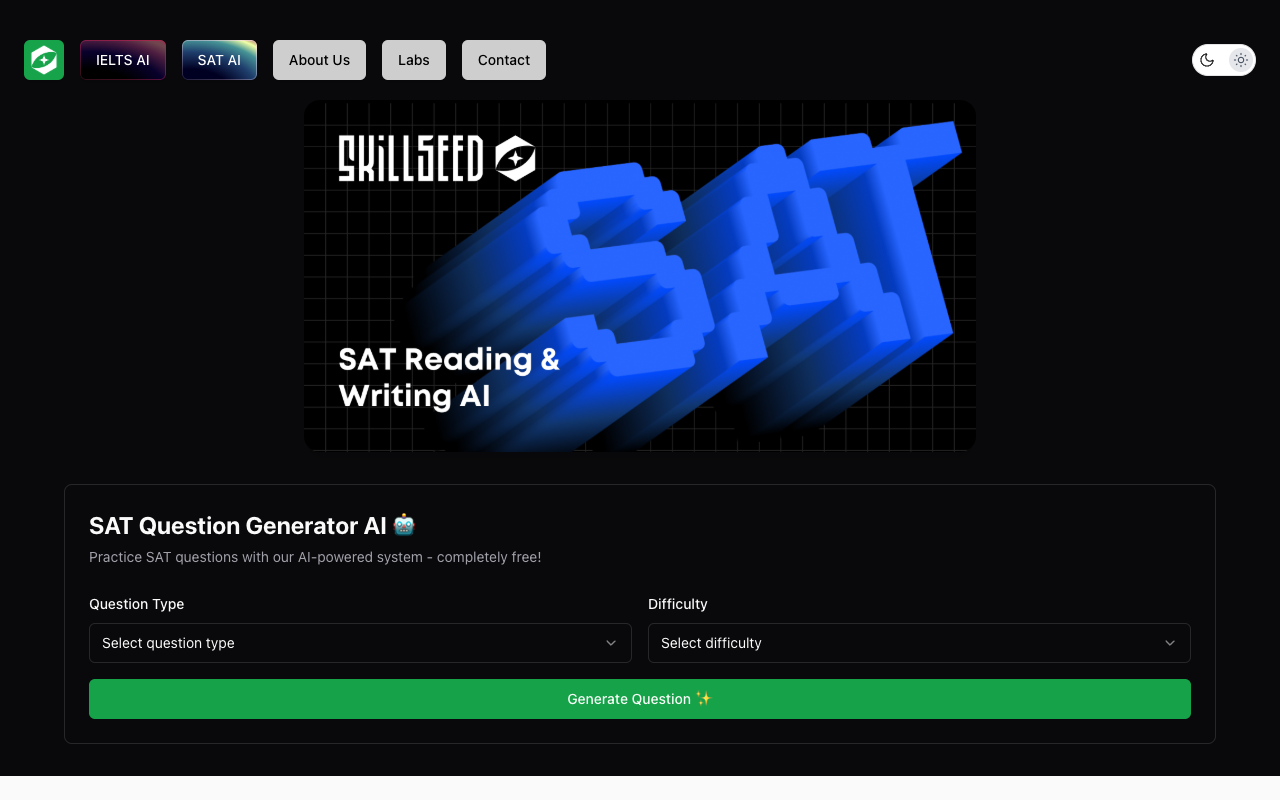 SAT Reading & Writing AI Coach - Enhance SAT Performance with AI