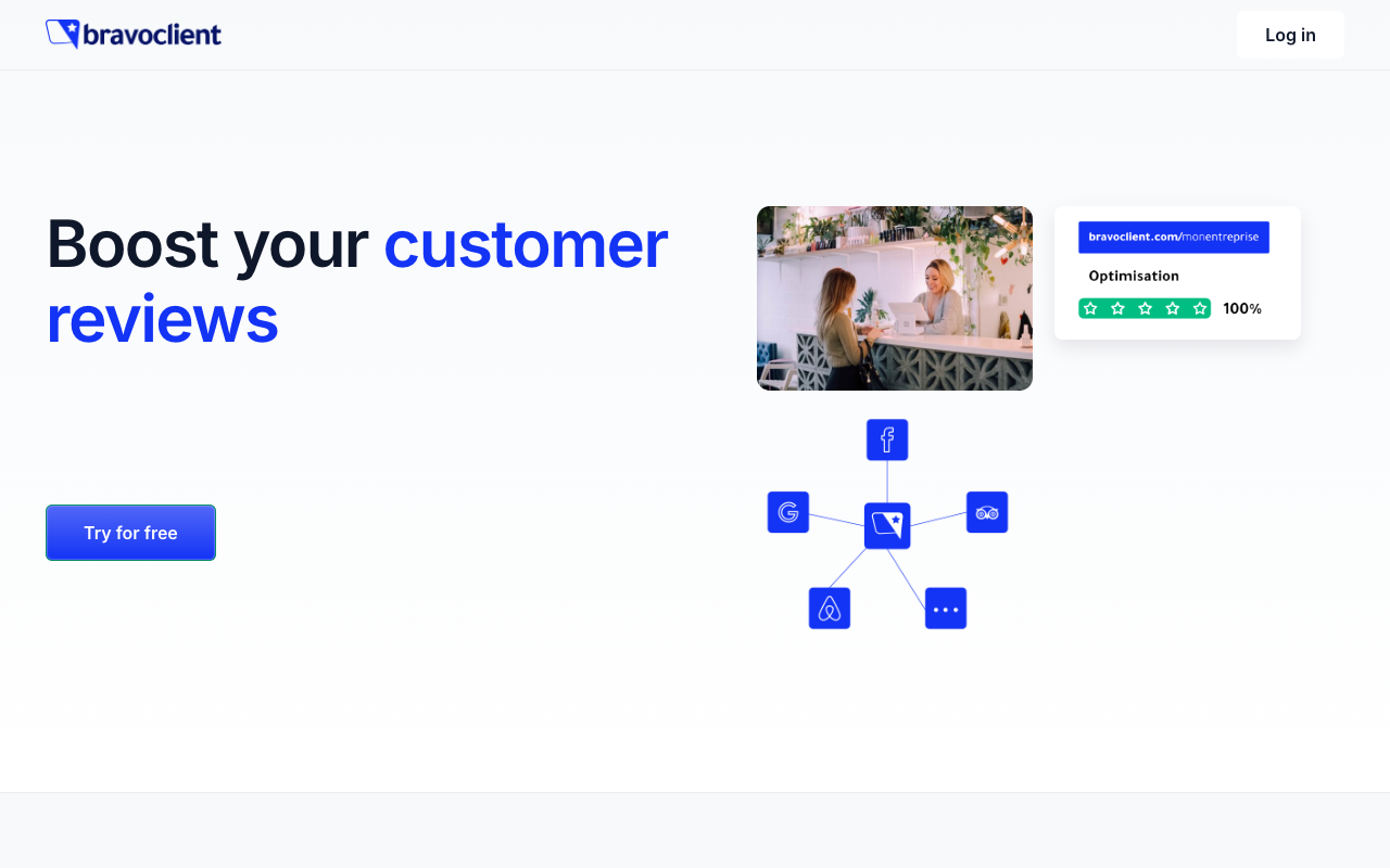 BravoClient - Centralized Review Management for Enhanced Online Reputation