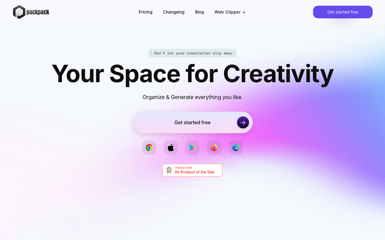 PackPack.AI - Revolutionizing Bookmark Management with AI