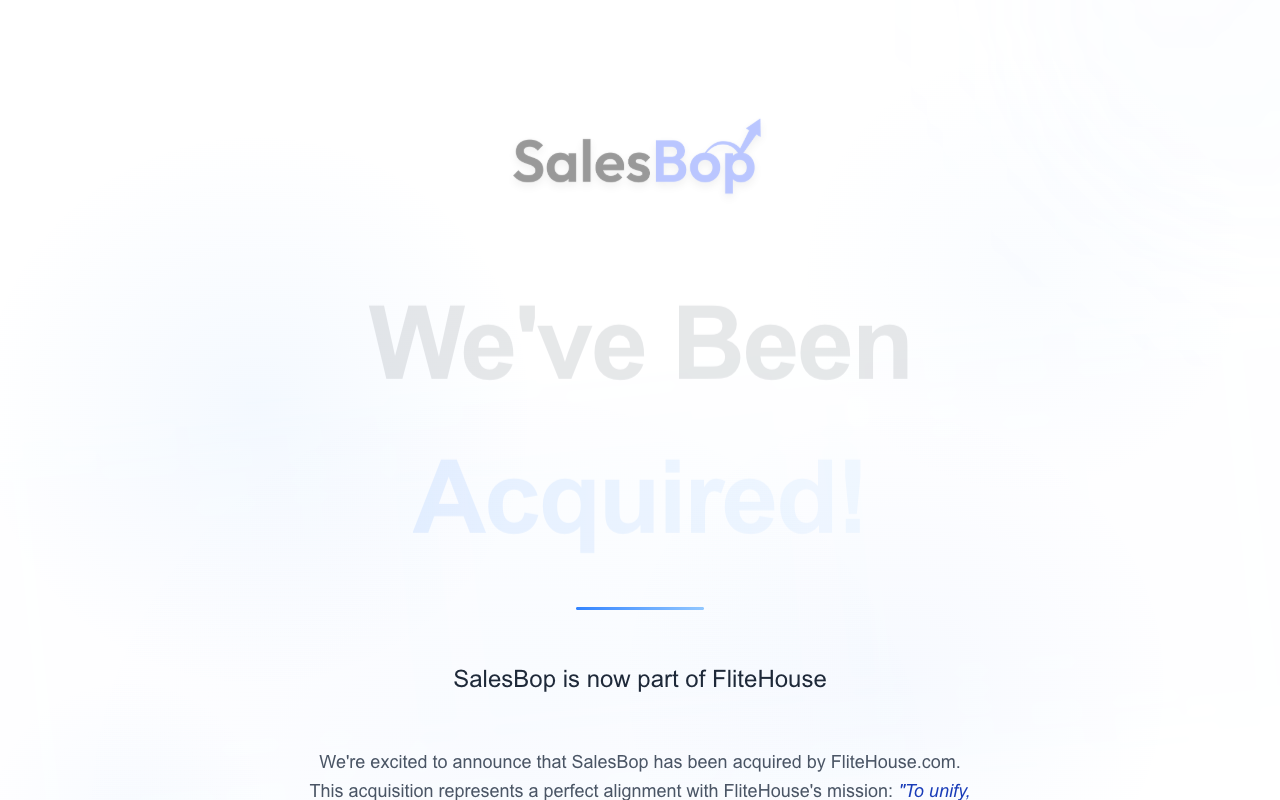 SalesBop - Revolutionizing Sales Coaching with AI Technology AI Sales