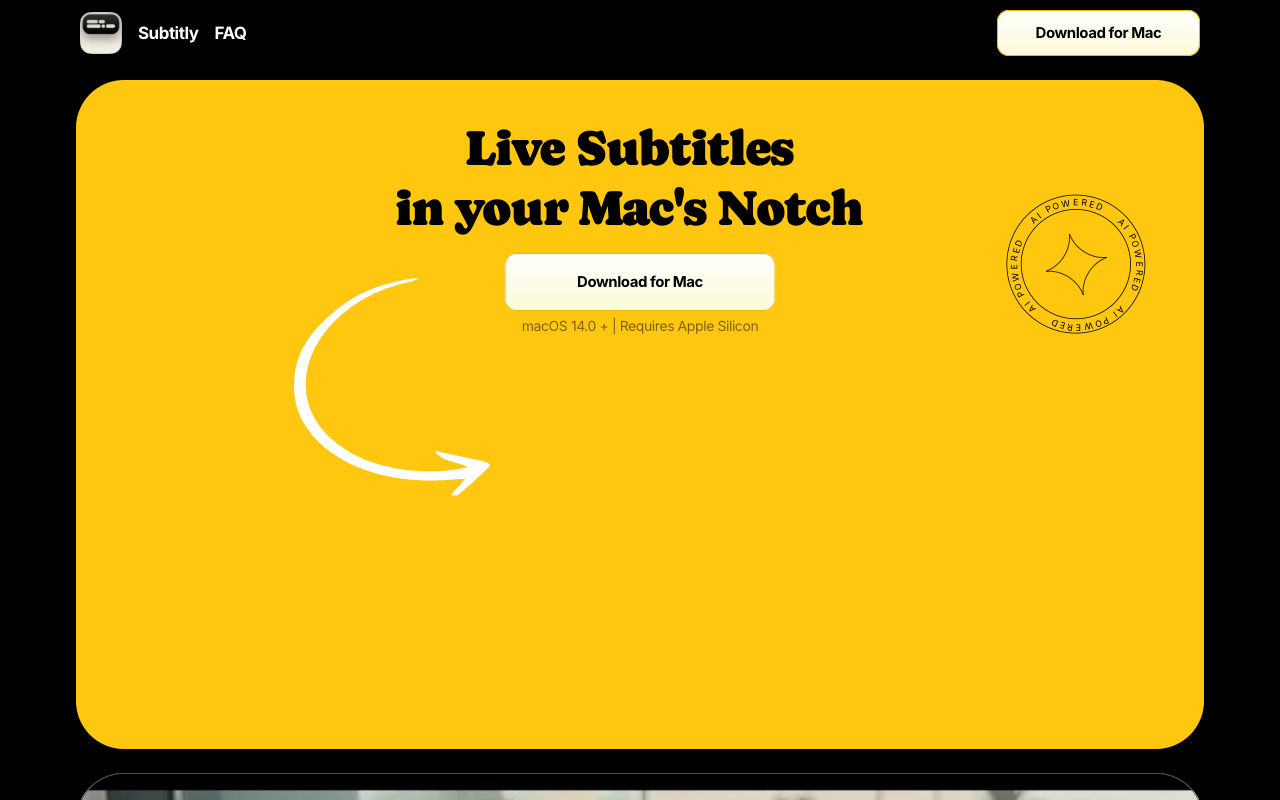 Subtitly - Live Subtitles for Any App