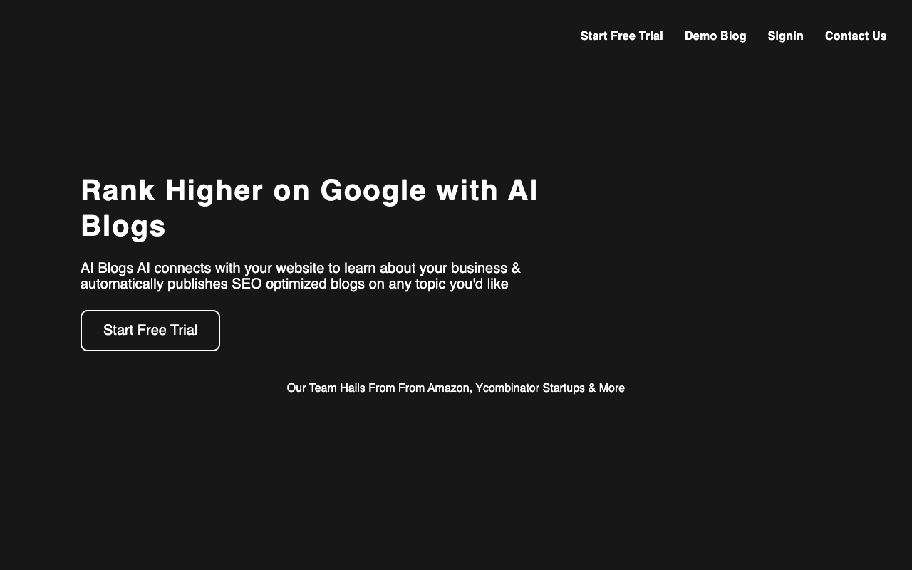 UseAIBlogs - AI-Powered SEO Optimization for Weekly Personalized Blogs