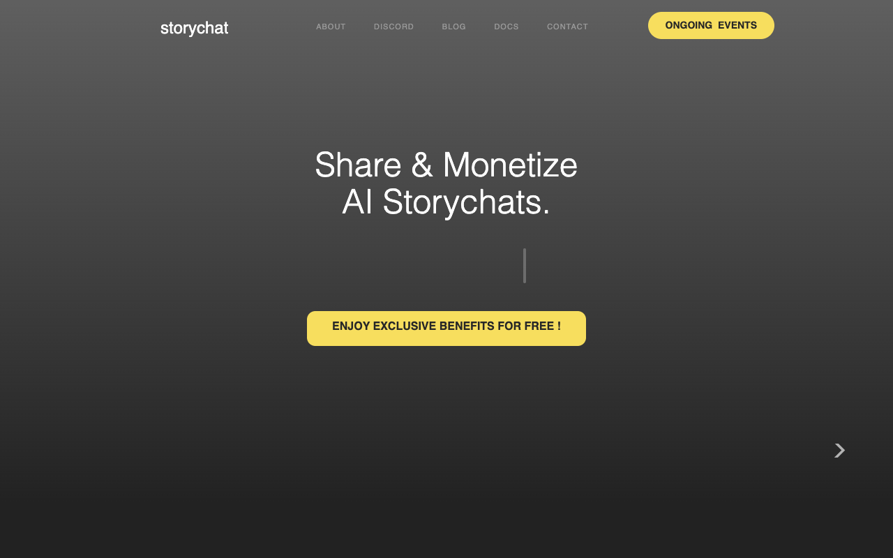 Storychat.app - AI-driven conversational platform in a feed format