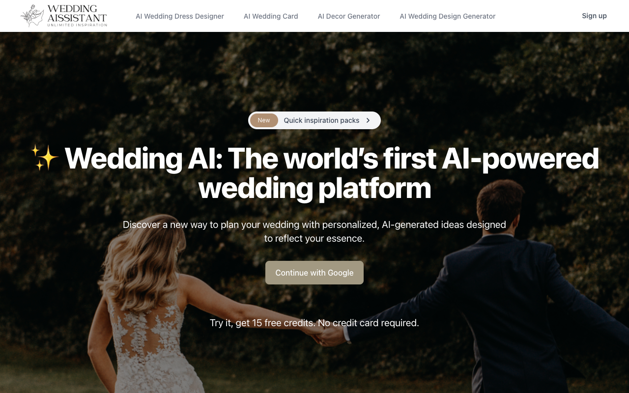 WeddingAI - Your AI-Powered Wedding Planning Assistant