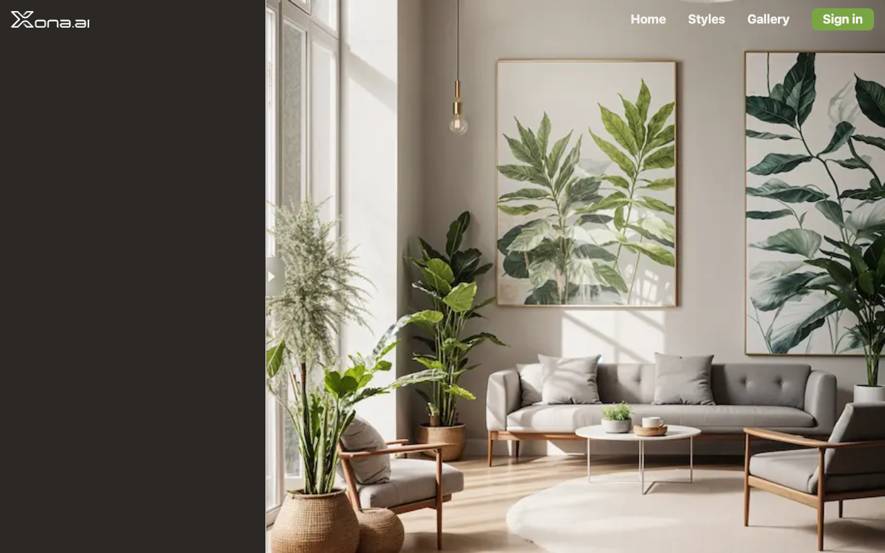 Xona.ai - AI-Powered Interior Design Made Easy
