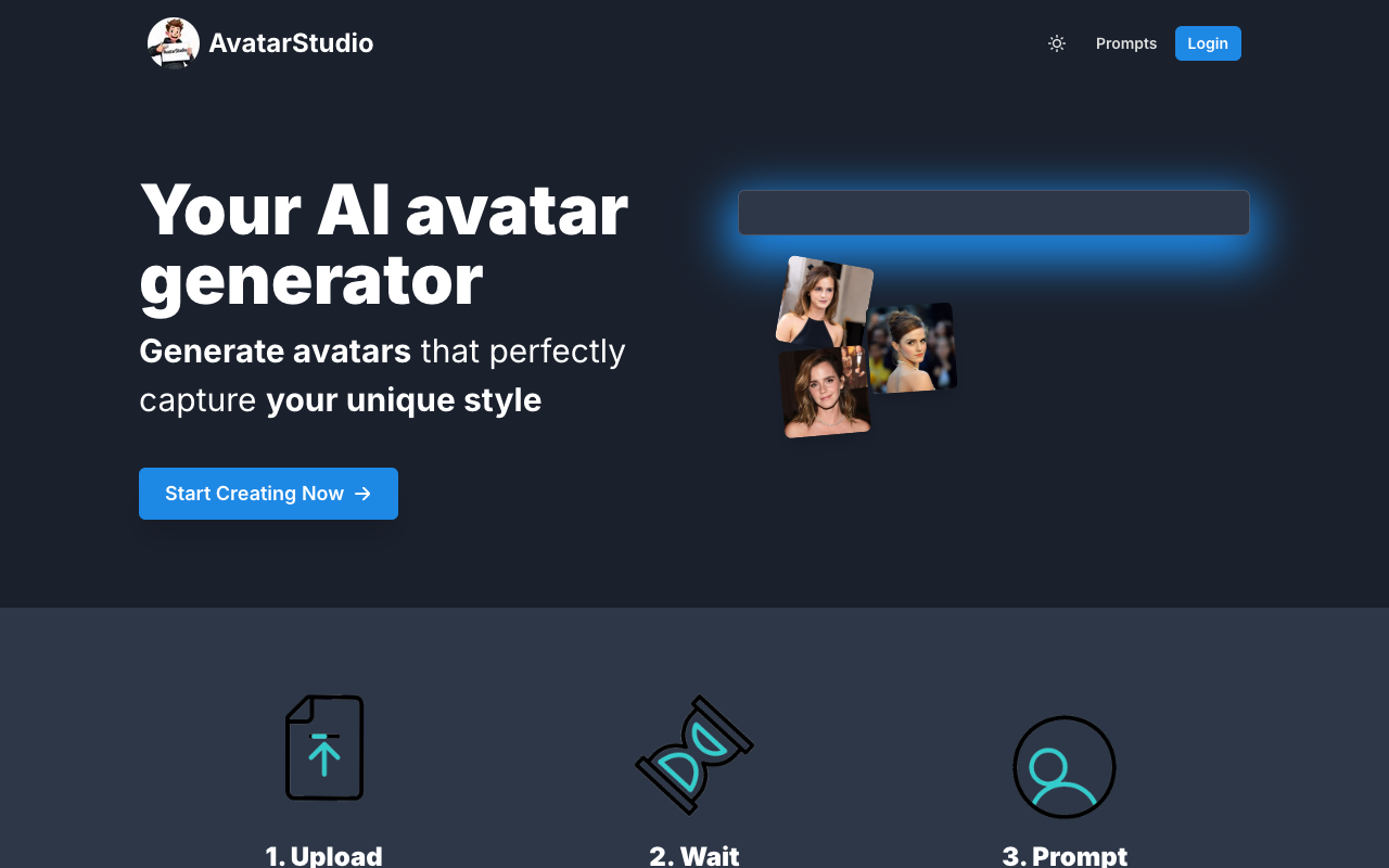 AvatarStudio - Instant AI Avatar Creation