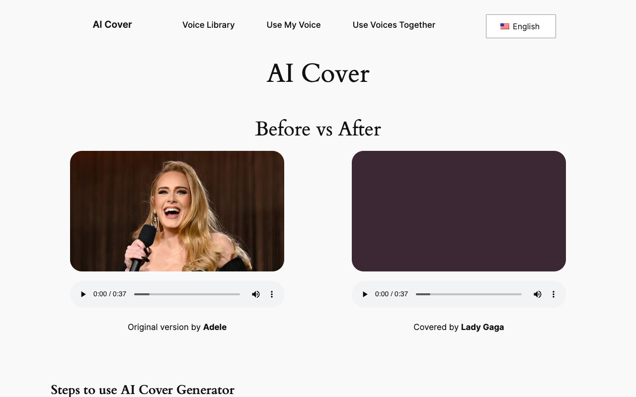 AI Cover - Revolutionizing Music Creation with Custom Voices