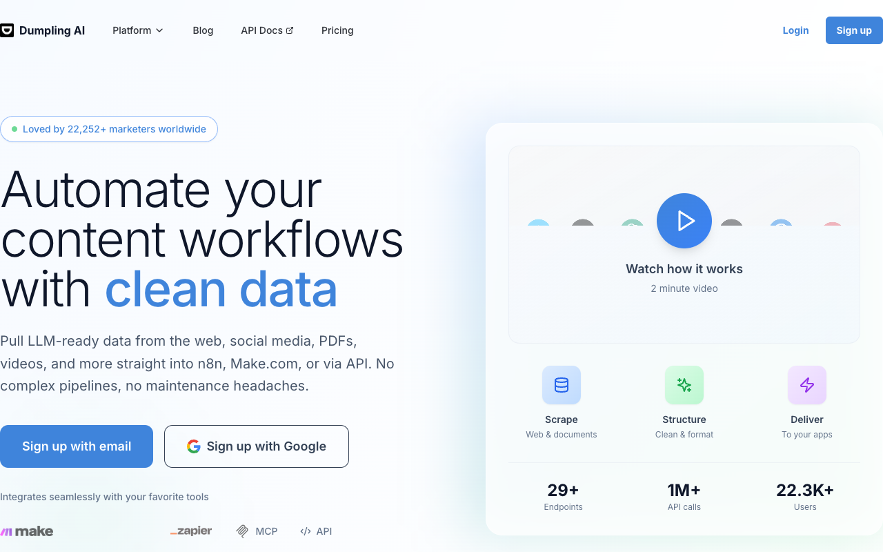 Dumpling AI - Unlock New Features for Your AI Automations