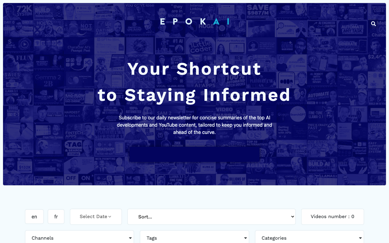 Epokai - Stay Informed with AI Trends